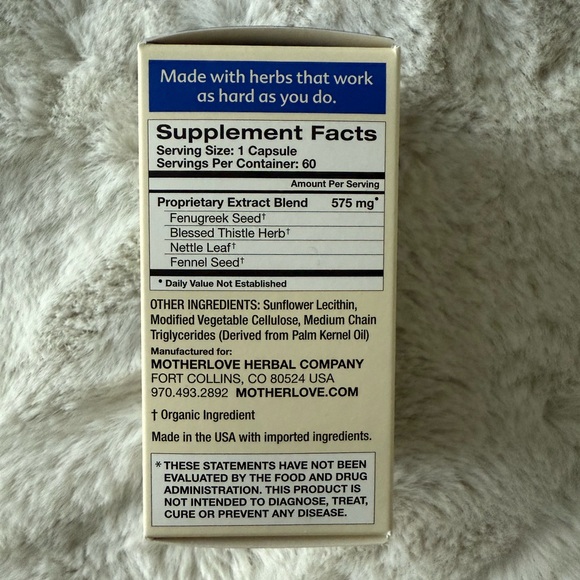 Motherlove More Milk Plus - Picture 3 of 6